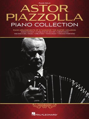 cover image of Astor Piazzolla Piano Collection